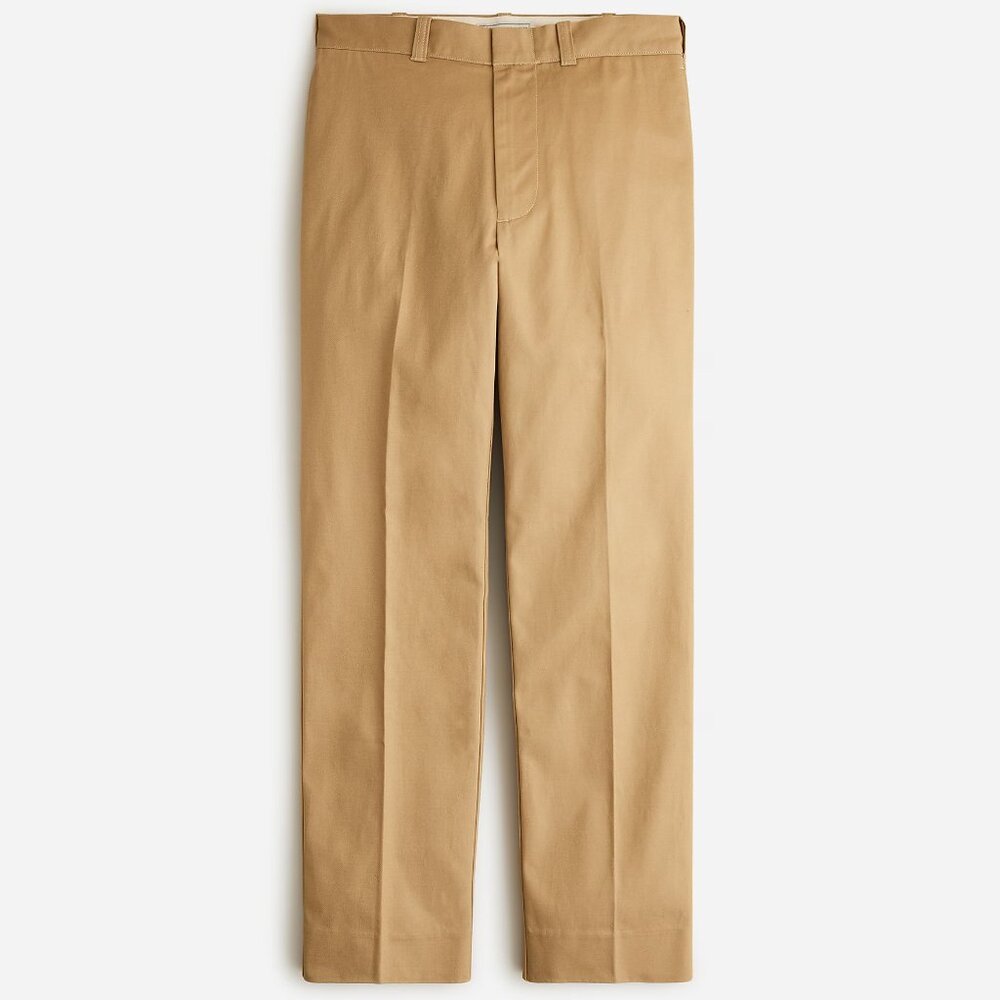 NWT Wallace & Barnes by J Crew Creased Twill Chino Pants in Khaki Beige